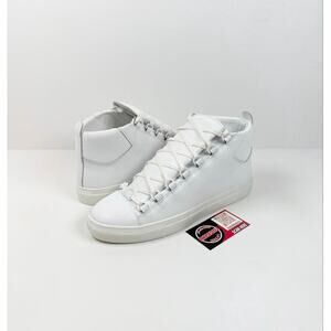 Size 42EU/9US - Balenciaga Arena White High Top NEW